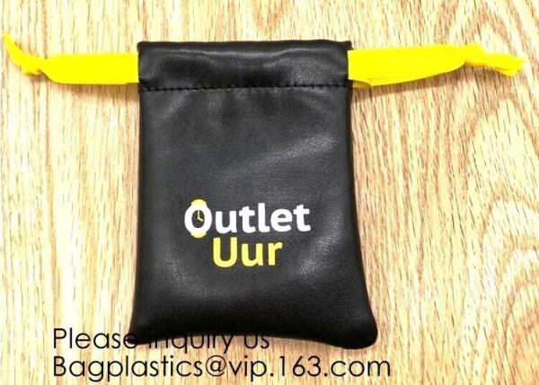 PU Leather Pouch Bag, Flax Pouch, Gunny Pouch, Gauze Pouch, Microfiber Pouch, Nylon Pouch, Burlap Pouch