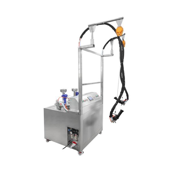 5500W Silver Chocolate Decorating Machine Stainless Steel Fruit Jam Making Machine