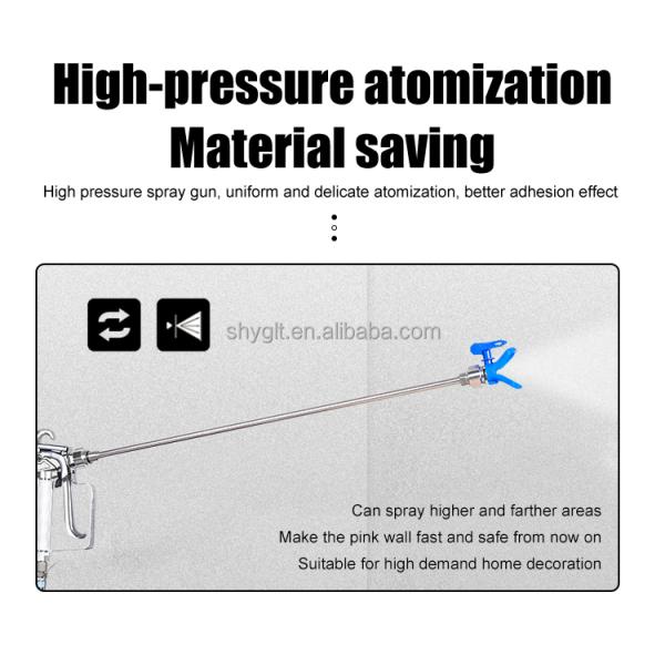 YG G41 Electric Airless Paint Latex Sprayer 22MPa CE Brushless Power Spraying Machine 1