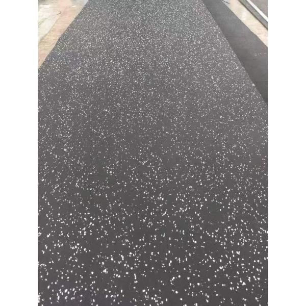 10~50mm Thickness Rubber Matting Rolls and Tiles for Home and Commercial Gym