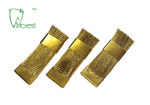 50pcs / Bag Dental Bur Cleaning Brush For Dental Laboratory