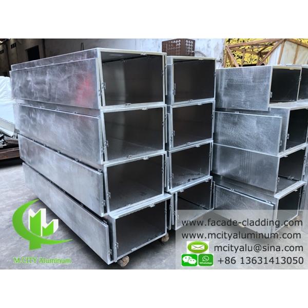 fenêtre en aluminium architectural avec revêtement extérieur en poudre de cadre