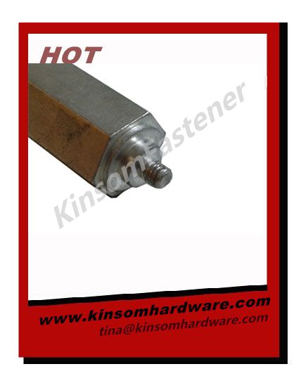 Hexagon hollow head special bolts with machining process