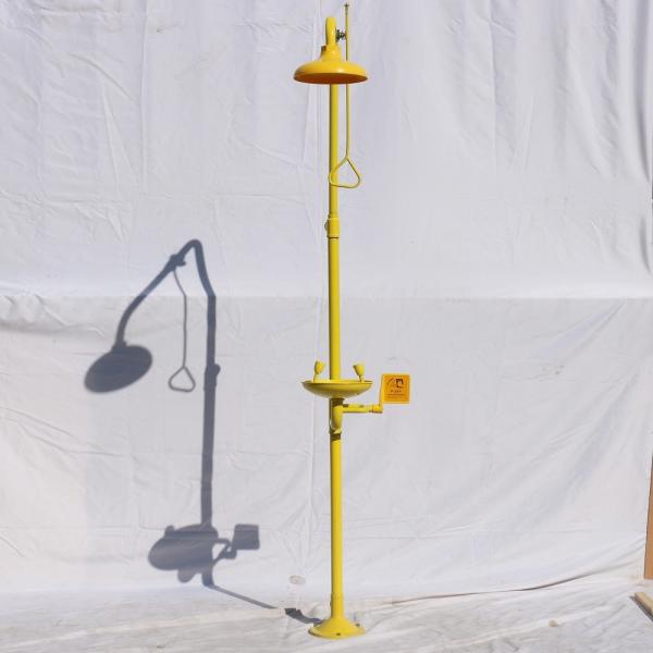 Safety shower emergency eye face wash station industrial eye wash station safety eye wash station