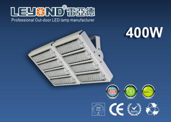 IP66 Rating 400W LED Modular Flood Light White 160lm/w Outdoor Application for Sport Ground Lighting
