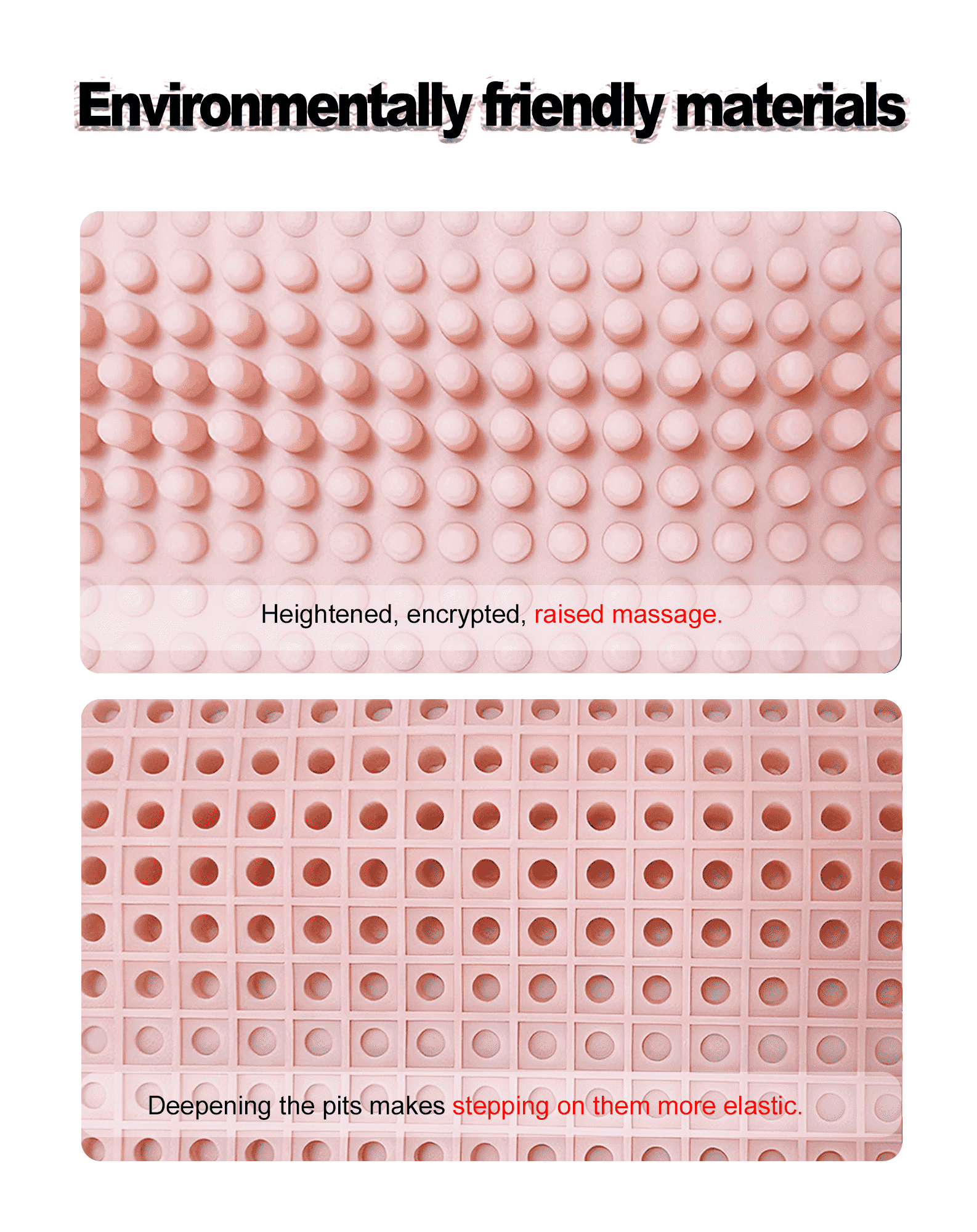 Household Mat Macrame Activity Stage Based Sensory Motor Skill Development Language Discovery Baby Play Gym Playmat Silicone Pad