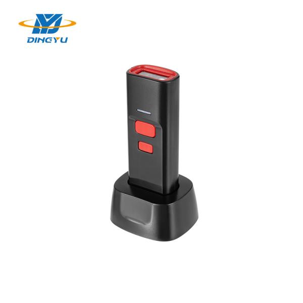 Portable Wireless Barcode Scanner with Charging Dock and 350Kb Storage Capacity CODE 39