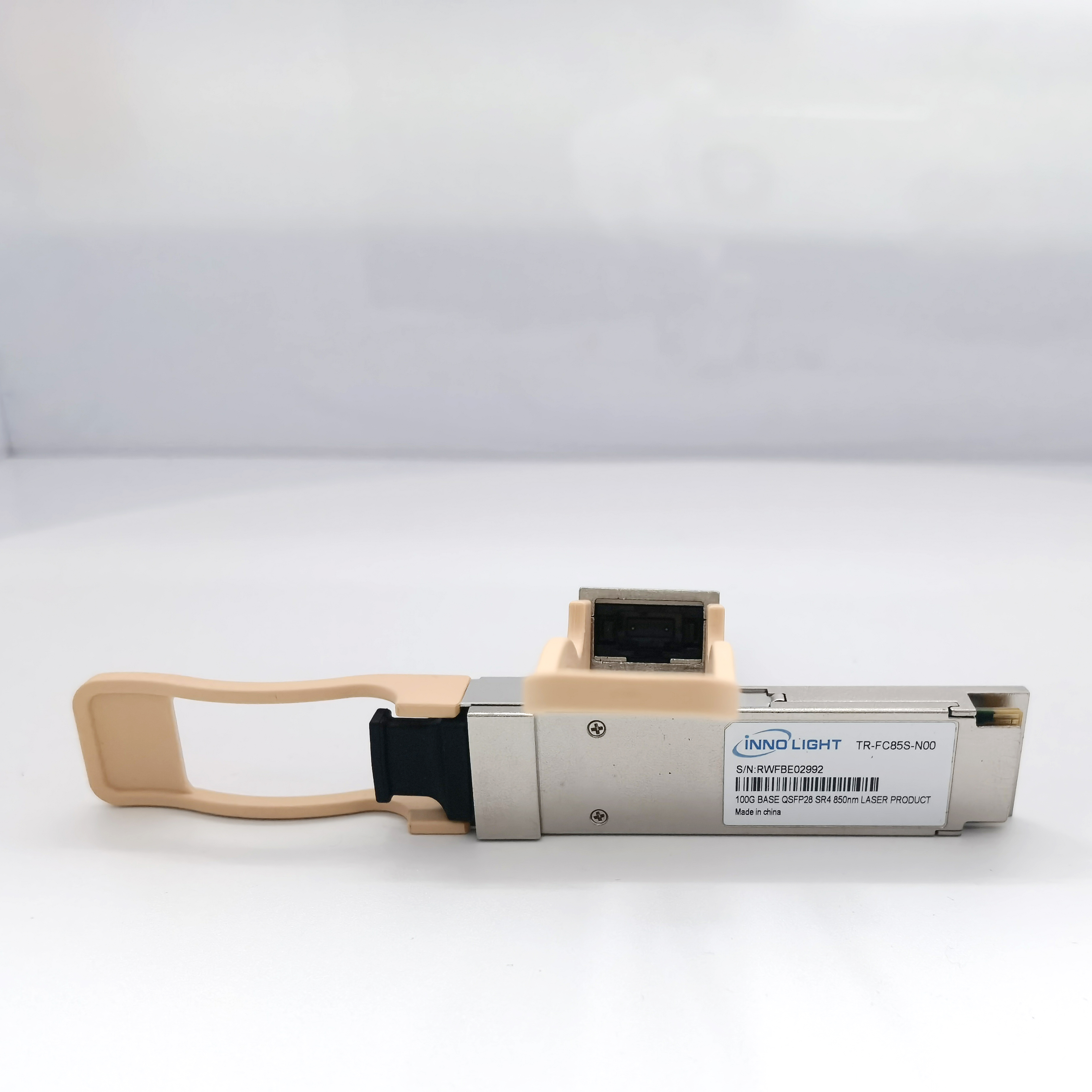 Модуль Innolight 100G QSFP28 SR4 TR-FC85S-N00 100GBASE-SR4 первоначальный SFP
