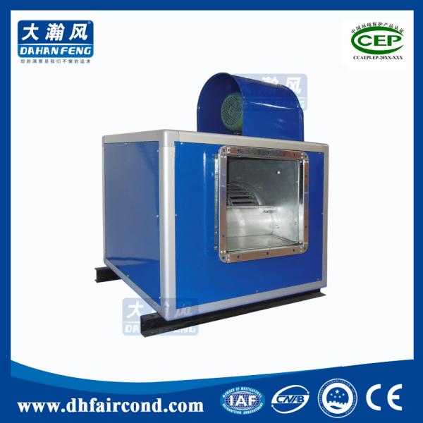 DHF hot sale China cabinet big  industrial centrifugal blower exhaust fan price