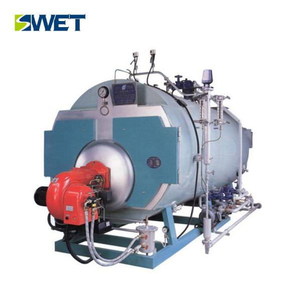 Low Pressure 6t / H Oil Fired Steam Boiler 1.0 Mpa 1.25 Mpa 1.6 Mpa For Paper Industry