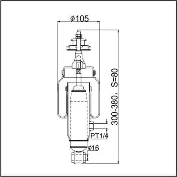 Suspension System Rubber Air Spring Bellow MC053767 For Japanese Air Bag MC056515 VKNTECH 1S6515