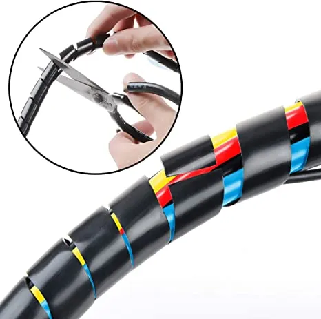 Hydraulic Hose Protection Spiral Wrap Wire Protectors Spiral Wound Wire Protectors Spiral Guard for Hydraulic Hose