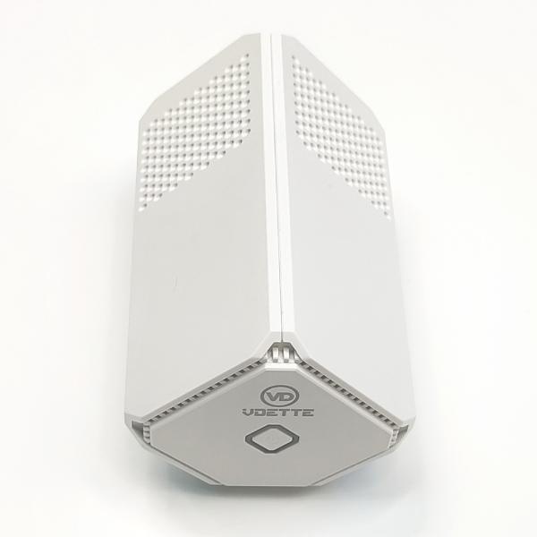 Purificador de aire de coche silencioso 27dB Esterilizador de plasma 5V