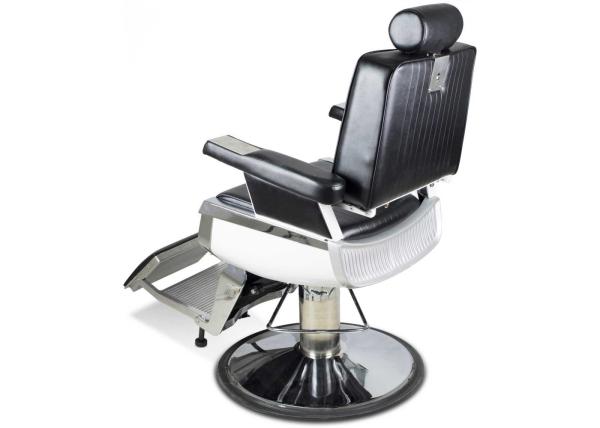 Traditional Reclining Barber Chair For Beauty Salon , Barber Stools Chairs