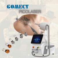 LCD Touch Screen Nd Yag Laser Tattoo Removal Machine 1064 Nm 532nm for Pigmentation Removal