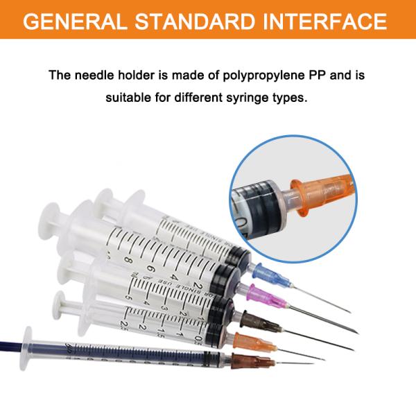 Red 27 Gauge Insulin Needle Syringe Accessories Pen Needles 31g 5mm