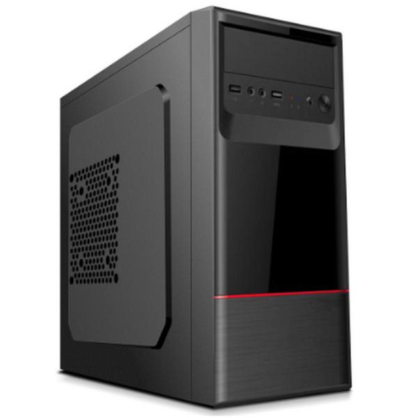 Микро- шкаф RGB компьютера ПК ATX закалил стеклянное SPCC 0.4mm