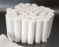 Rouleaux de coton dentaires à gaze à haute absorption Rouleaux de coton médicaux non stériles 100 pour cent rouleaux de coton dentaire naturels