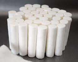 Dental Cotton Rolls 0.4g For Hygienic Absorption In Non-sterile Dental Procedures