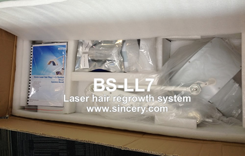 Best quality! PDT LED Diode Laser Hair Growth Machine
