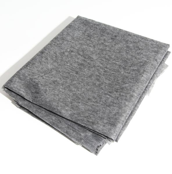 100% Polyester Non Woven Fusible Interlining for Garment Manufacturing Width 90-200cm