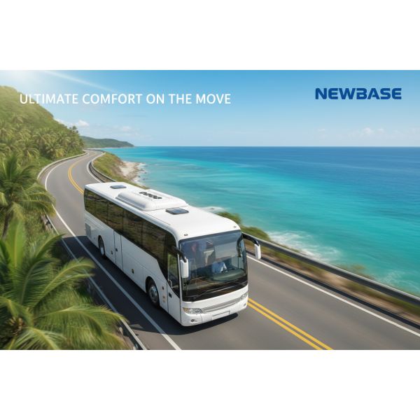 Compact & Efficient Electric Bus Air Conditioner with Dual-Functionality and Sustainable Performance