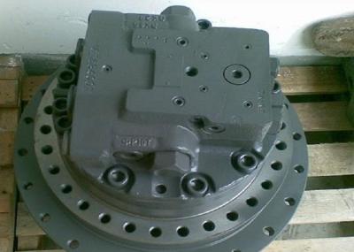 Hyundai R200 R210 Excavator Black Final Drive Motors 26rpm / 48.9rpm Output Speed TM40VC-04