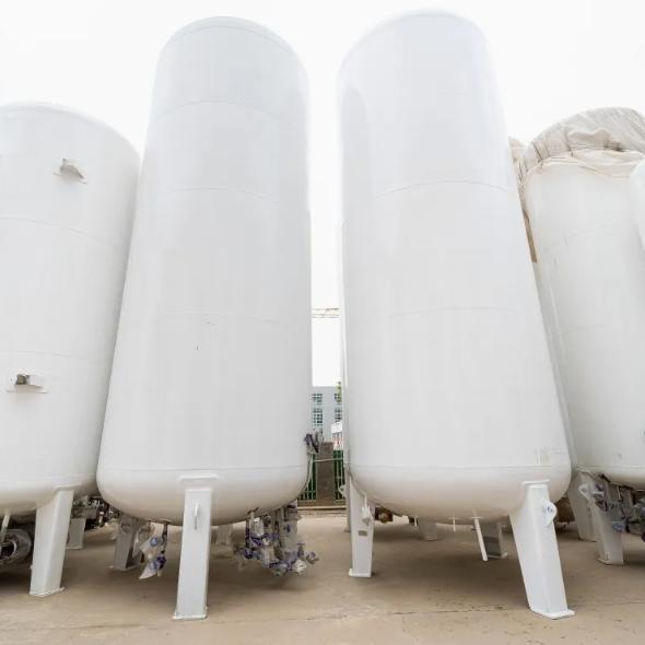 100m3 Cryogenic Storage Tank for LNG with ASME