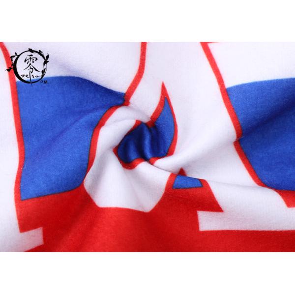 Russian Champions League Sublimation Scarf World Cup For Man