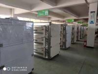 3 tomadas de ar quente para produto o forno giratório da cremalheira da isolação térmica