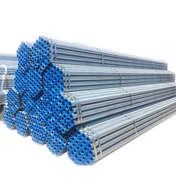 Galvanized Steel Pipe/Hot Dipped Galvanized Round Steel Pipe 1.5 In Zink Pipe