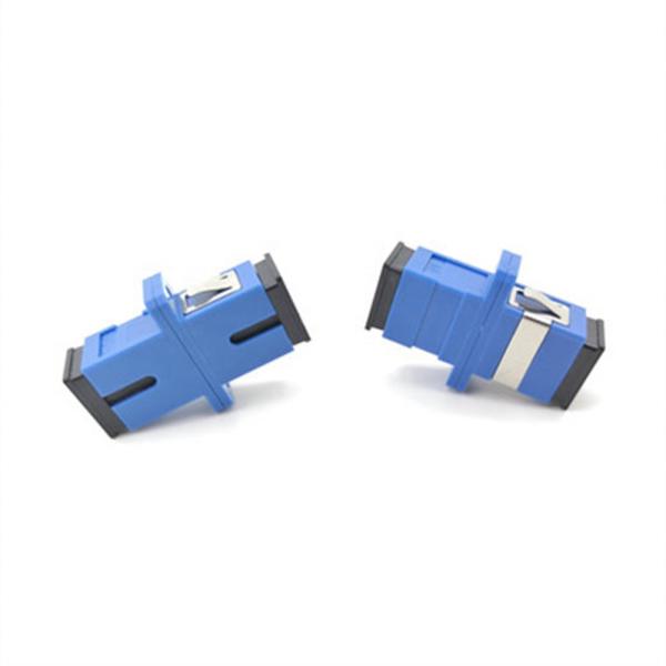 Manufacturer  Cheap Plastic SC/UPC simplex fiber optic adapter