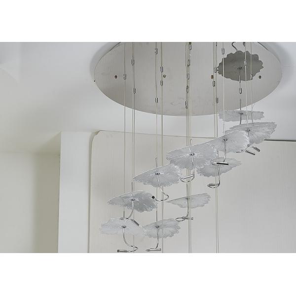 Zhongshan Supplier Big Gold and Silver Interior Living Room Decorative Lighting Chandelier