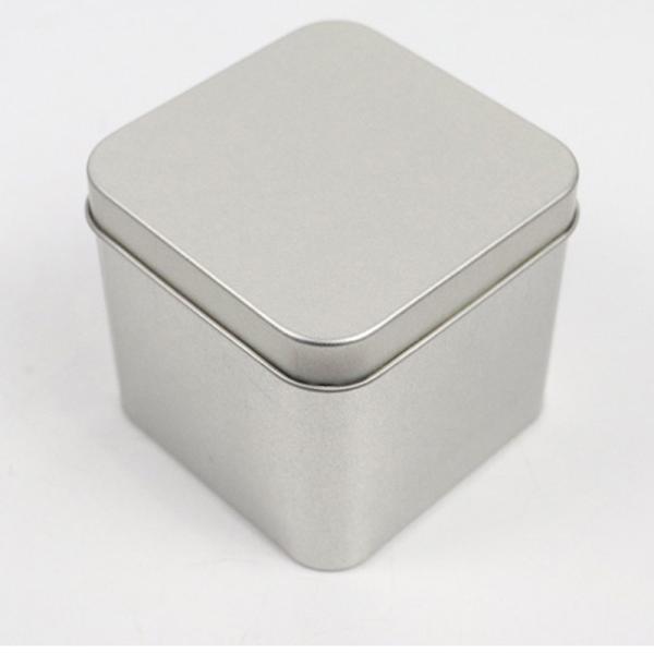 Коробка олова подарка Eco дружелюбная квадратная упаковывая для торта