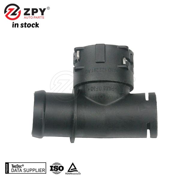 5QD122291AG Coolant Flange Water Connector For Audi A1 VW Skoda Seat