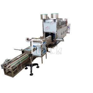 SUS 316 Monoblock de 300 BPH machine d'embouteillage de l'eau de 5 gallons