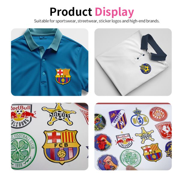 FCOLOR New 3D TPU Label UV  Ink for UV DTF Printing Inks High Adhesion and Wash Resistance for Raised Labels on Clothing Shoes