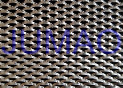 Shopping Hall Stainless Steel Expanded Metal Triangle Holes Security Mesh