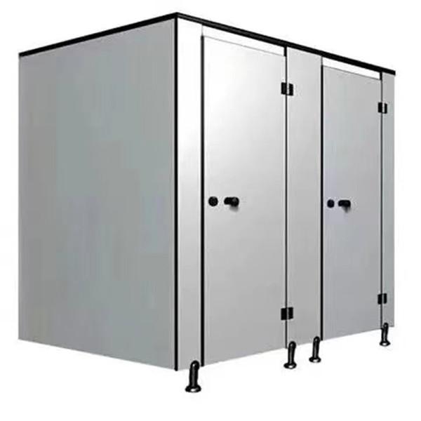 12-25mm Commercial Toilet Partitions With Phenolic Compact Laminate