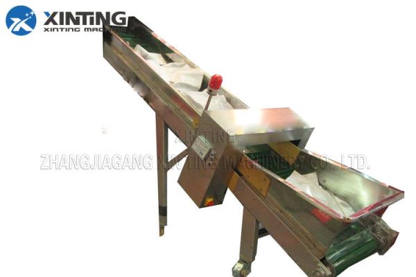 Motivated HDPE Recycling Machine PVC Material Belt For Plastic Conveyor With Motor