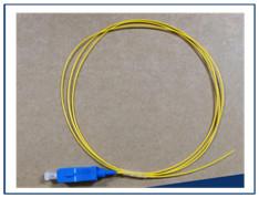 Compact OFC Pigtail Singlemode Multimode Fiber Optic Pigtail Connector Low Insertion Loss