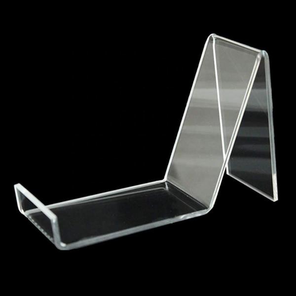Transparent Acrylic Stand Sandals Acrylic Shoe Rack Store Display Support  Clear