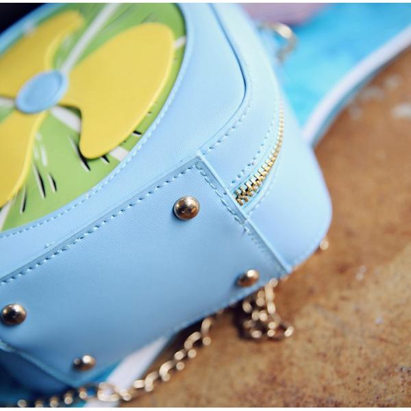 2016 summer new female Japanese fruit fan small square bag Messenger bag cute shoulder bag women's singles