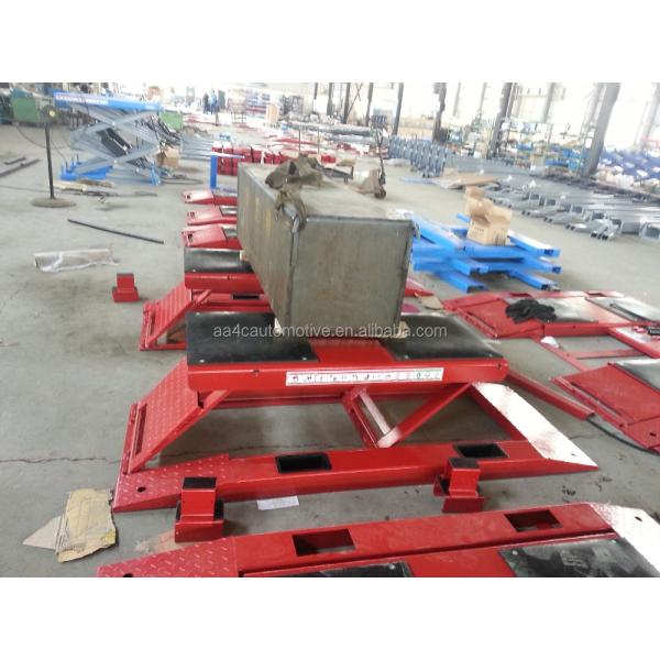 220v low rise used scissor lift hoist