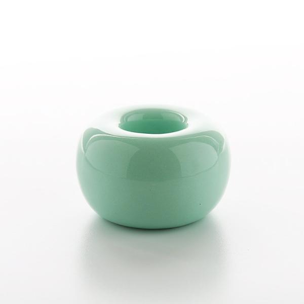 Household Ceramic Toothbrush Holder Set Stand With Pink Blue Green Color