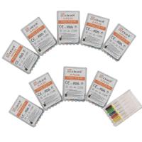 arquivos de aço inoxidável da mão da endodontia dos arquivos de 31mm H SS