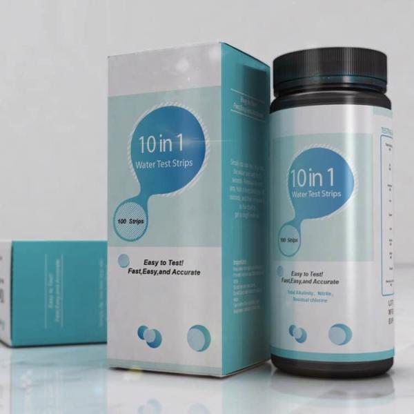 Qualitative 31 Items Water Quality Test Strips 50/100/150/200pcs/Bottle