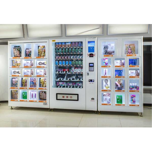Wifi 4G Network Non Refrigerated Locker Vending Machine Combination Vending Machine
