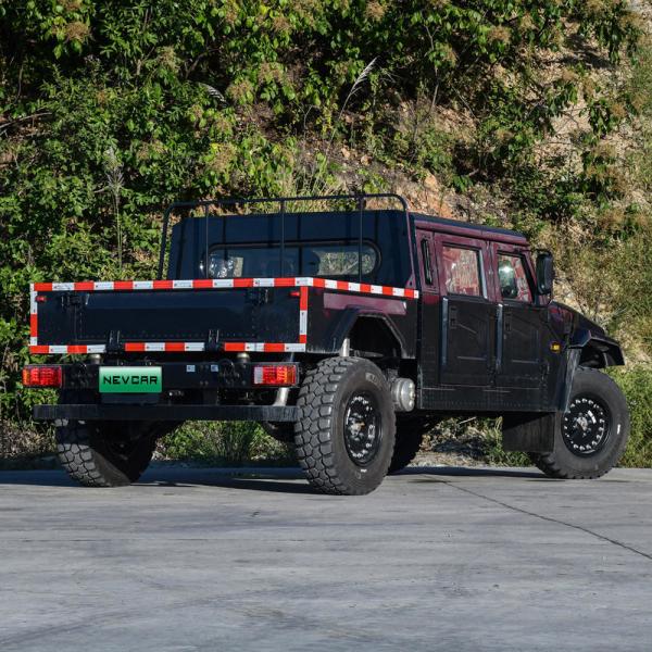 Comfortable 147kW Mengshi SUV Sports Utility Vehicle All Terrain