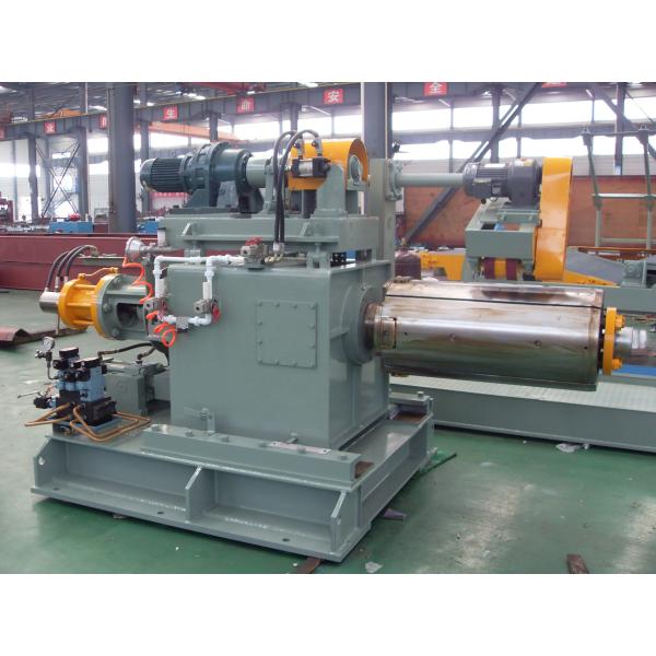 Provided Video Inspection Steel Coil Uncoiling Straightening Slitting Recoiling Line